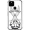 Looney Tunes Bugs Bunny Big Head Google Pixel 5 Clear Case